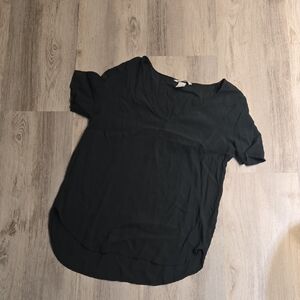 H&M Black Short Sleeve Tee